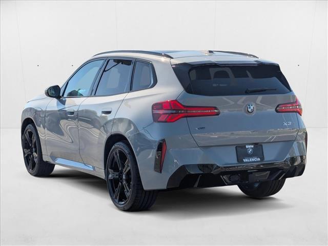 new 2025 BMW X3 car, priced at $64,710