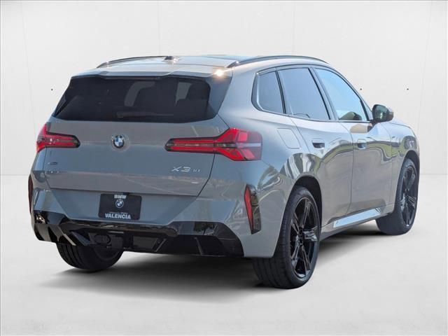 new 2025 BMW X3 car, priced at $64,710