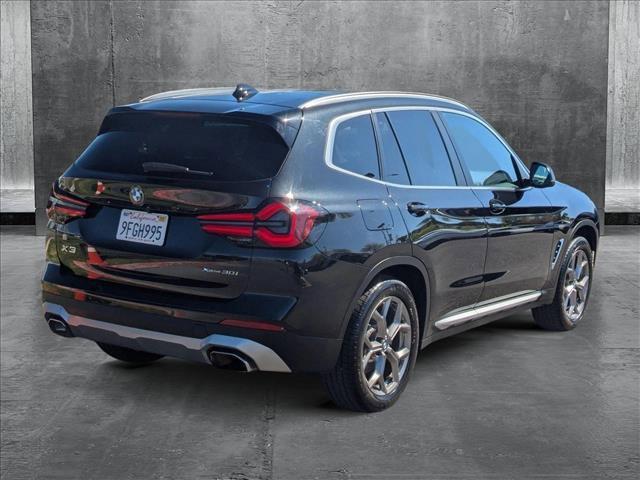 used 2023 BMW X3 car, priced at $31,495
