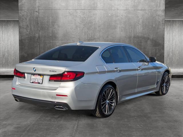 used 2021 BMW 540 car, priced at $35,991