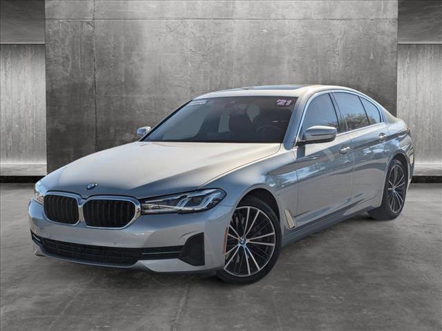 used 2021 BMW 540 car, priced at $35,991