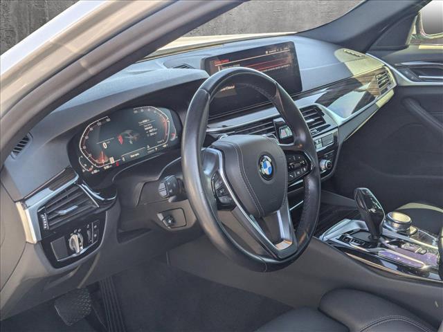 used 2021 BMW 540 car, priced at $35,991