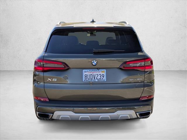 used 2021 BMW X5 car, priced at $26,577