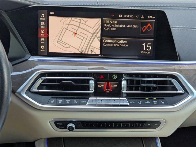 used 2021 BMW X5 car, priced at $26,577