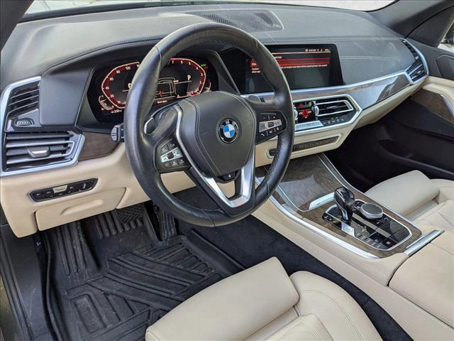 used 2021 BMW X5 car, priced at $26,577