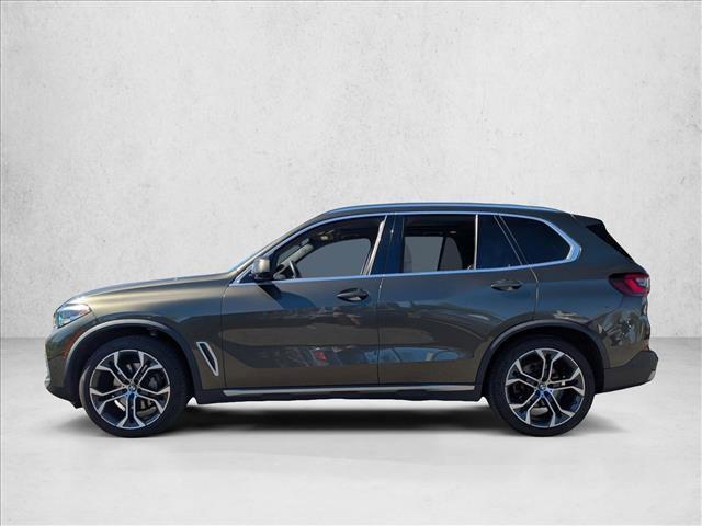 used 2021 BMW X5 car, priced at $26,577