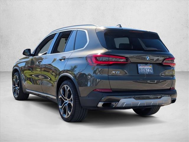 used 2021 BMW X5 car, priced at $26,577