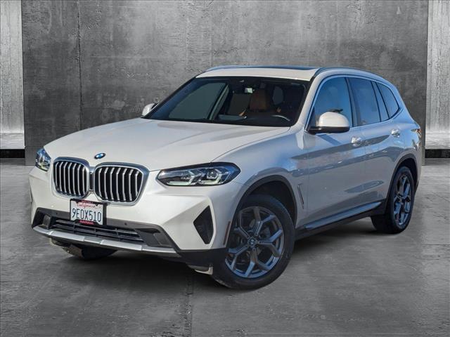 used 2023 BMW X3 car, priced at $32,980