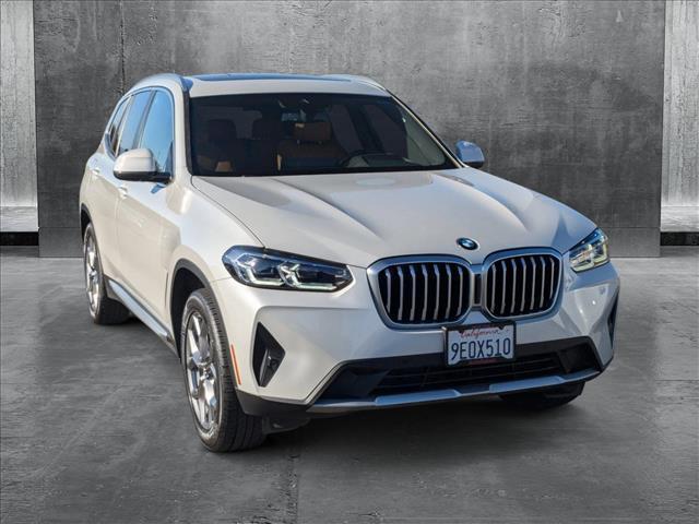 used 2023 BMW X3 car, priced at $32,980