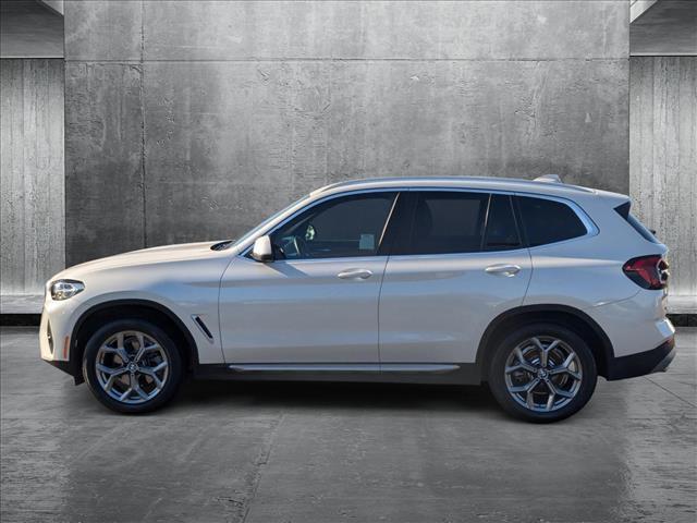 used 2023 BMW X3 car, priced at $32,980