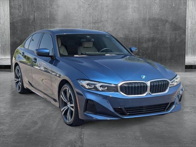 used 2023 BMW 330e car, priced at $33,980