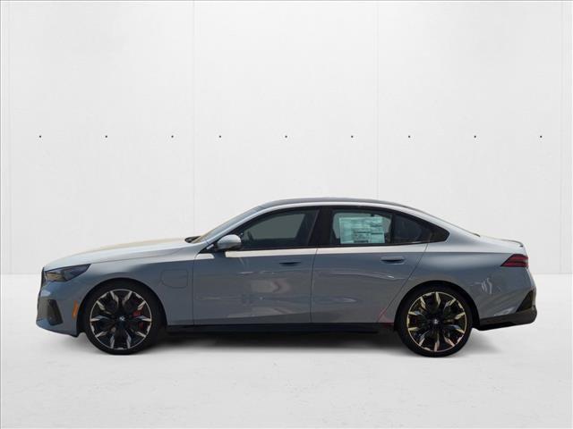 new 2026 BMW 550e car, priced at $82,940