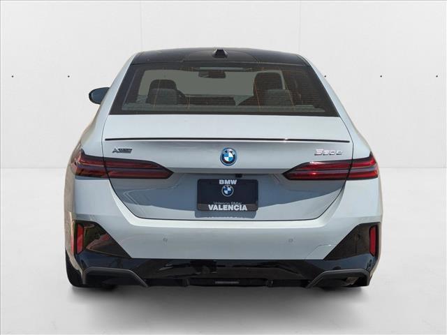 new 2026 BMW 550e car, priced at $82,940