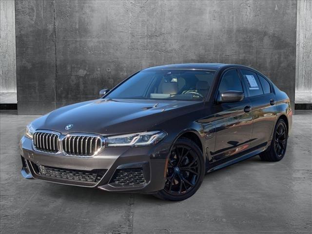 used 2022 BMW 530e car, priced at $34,991