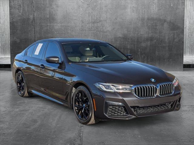 used 2022 BMW 530e car, priced at $34,991