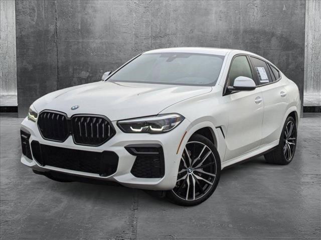 used 2022 BMW X6 car, priced at $53,996