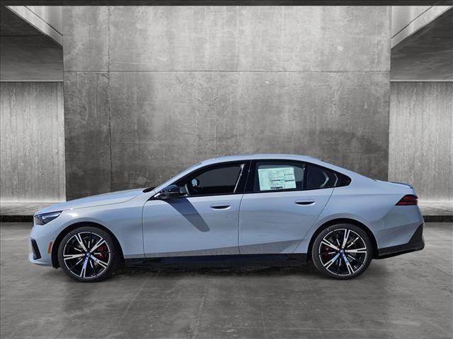 new 2024 BMW i5 car, priced at $92,395