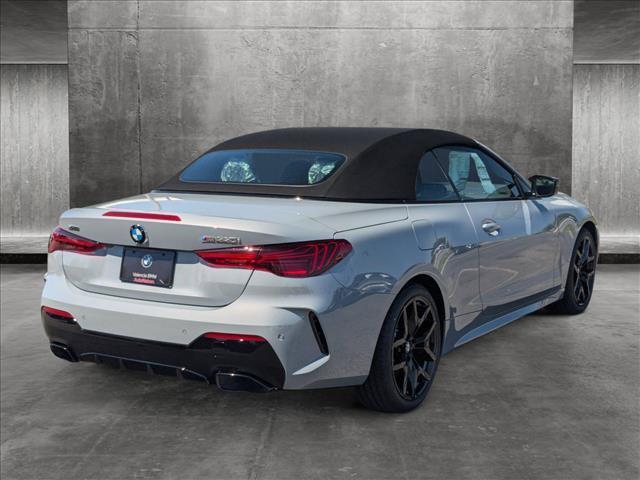 new 2025 BMW M440 car, priced at $78,270