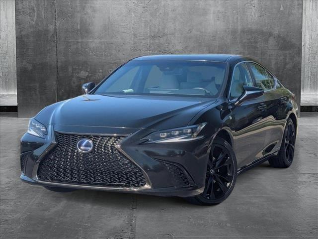 used 2022 Lexus ES 300h car, priced at $34,152