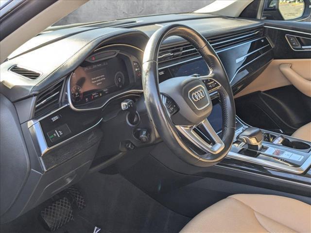 used 2019 Audi Q8 car, priced at $25,992