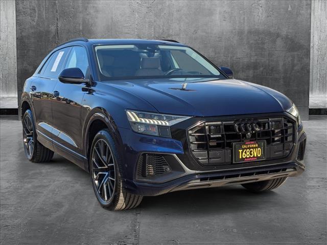 used 2019 Audi Q8 car, priced at $25,992