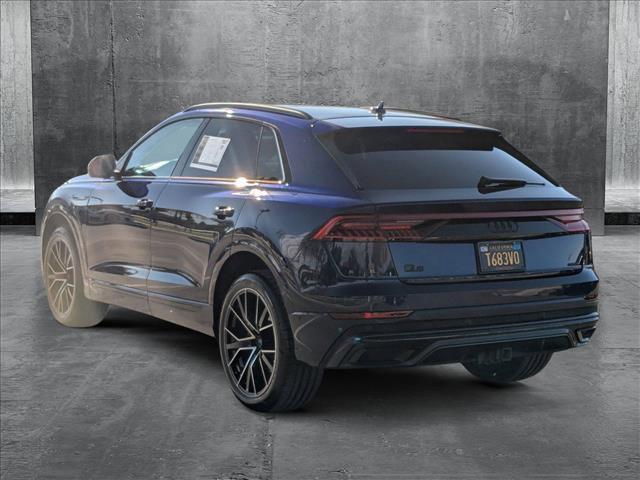 used 2019 Audi Q8 car, priced at $25,992