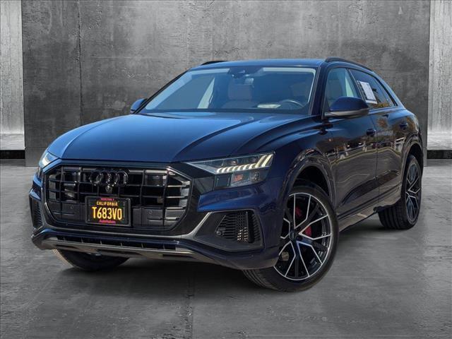 used 2019 Audi Q8 car, priced at $25,992