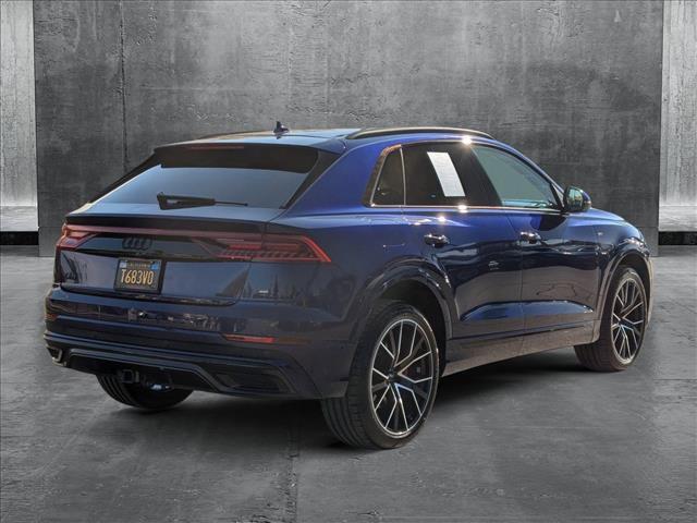 used 2019 Audi Q8 car, priced at $25,992