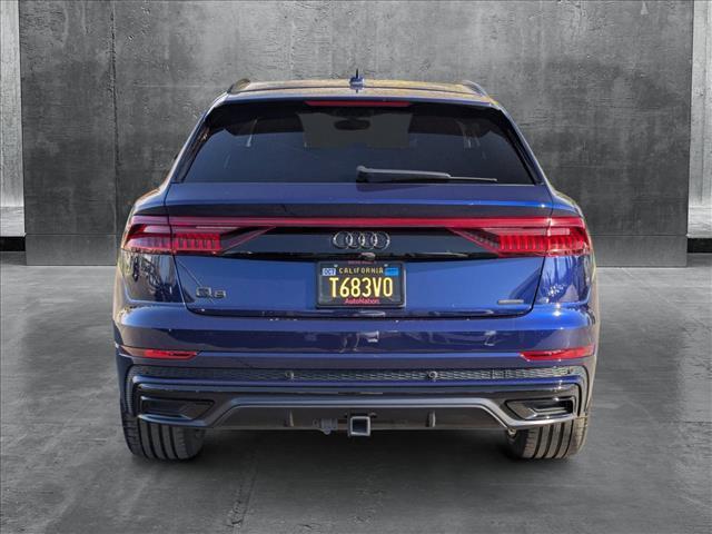 used 2019 Audi Q8 car, priced at $25,992