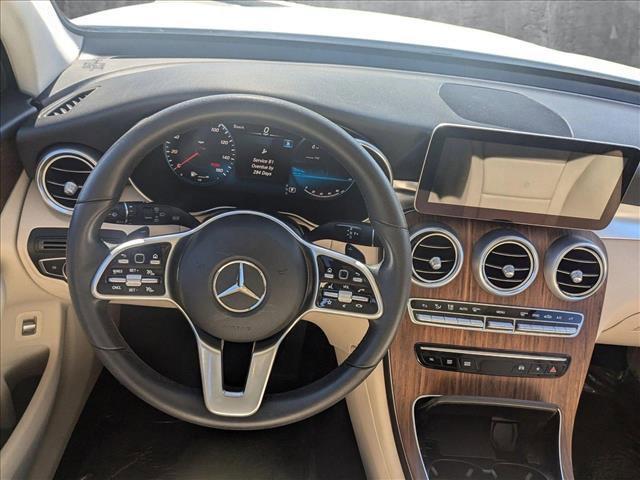 used 2022 Mercedes-Benz GLC 300 car, priced at $35,470