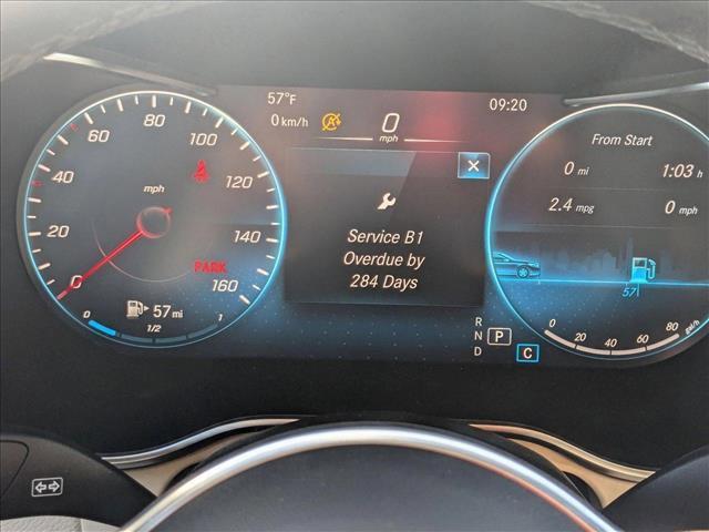 used 2022 Mercedes-Benz GLC 300 car, priced at $35,470
