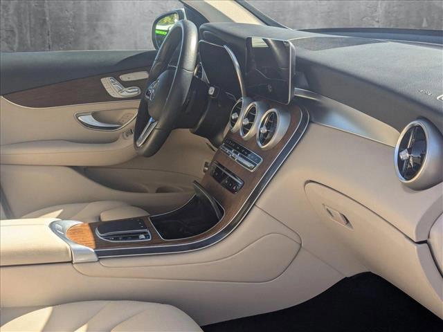 used 2022 Mercedes-Benz GLC 300 car, priced at $35,470