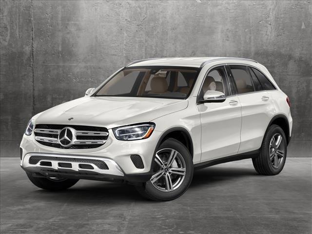 used 2022 Mercedes-Benz GLC 300 car, priced at $35,995