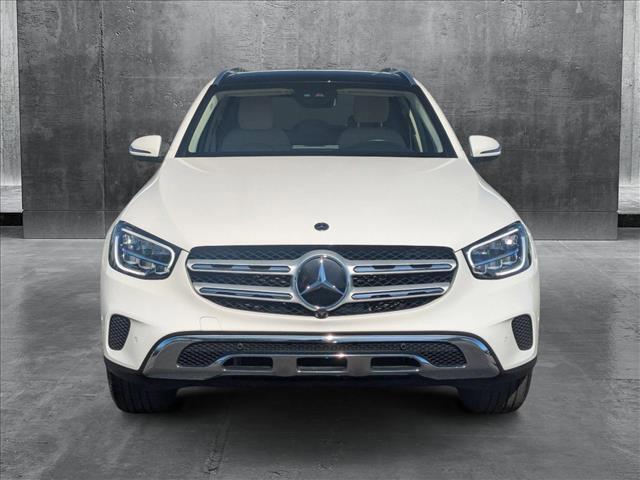 used 2022 Mercedes-Benz GLC 300 car, priced at $35,470