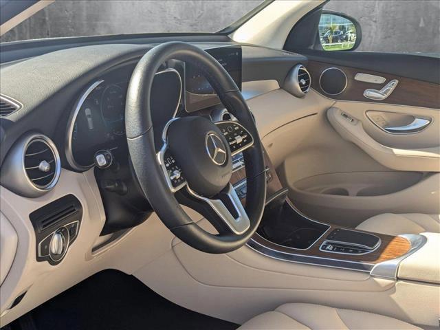 used 2022 Mercedes-Benz GLC 300 car, priced at $35,470