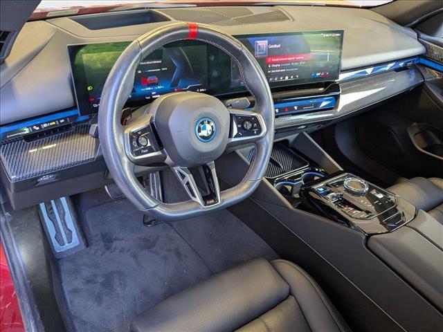 used 2024 BMW i5 car, priced at $60,999