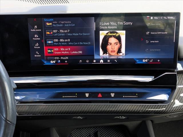used 2024 BMW i5 car, priced at $60,999