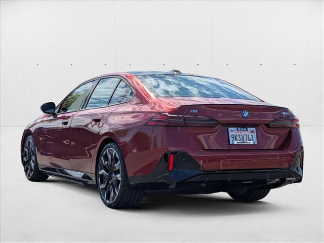 used 2024 BMW i5 car, priced at $60,999