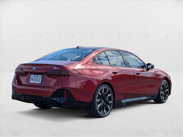 used 2024 BMW i5 car, priced at $60,999
