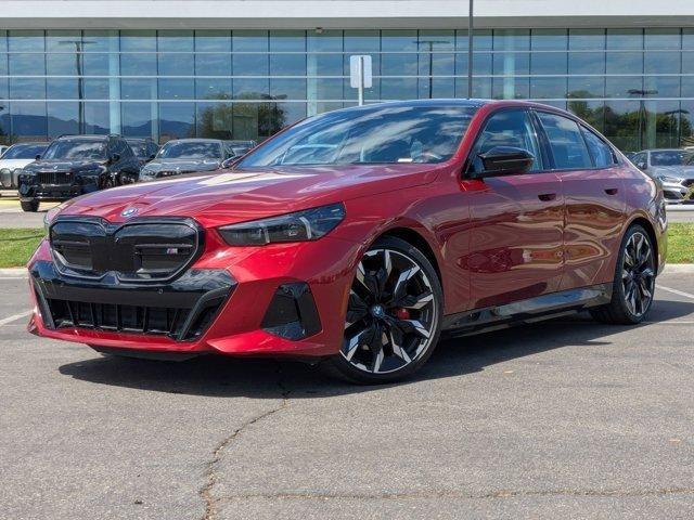 used 2024 BMW i5 car, priced at $60,999