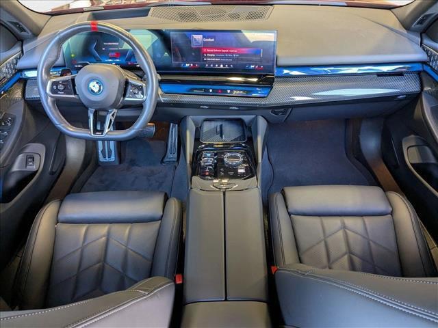 used 2024 BMW i5 car, priced at $60,999