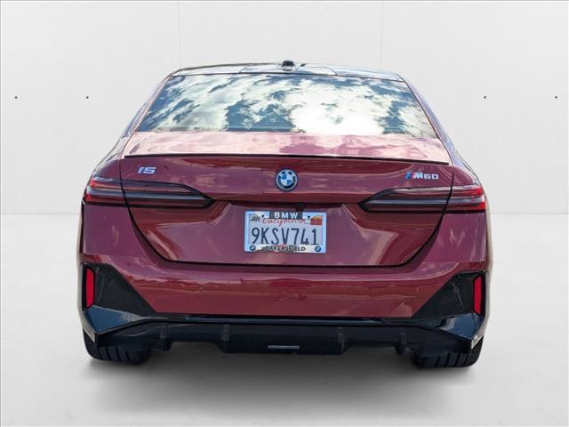 used 2024 BMW i5 car, priced at $60,999