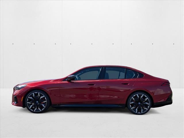 used 2024 BMW i5 car, priced at $60,999