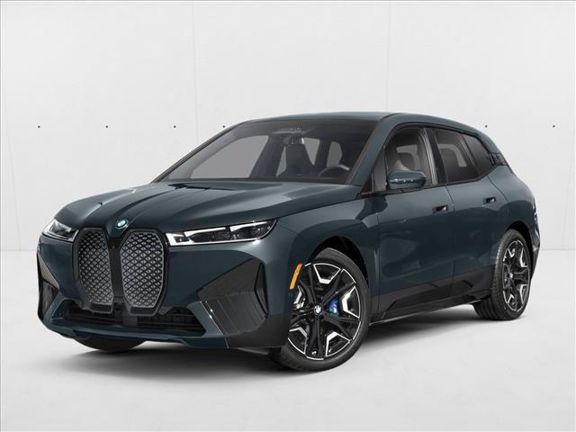 new 2025 BMW iX car, priced at $99,385