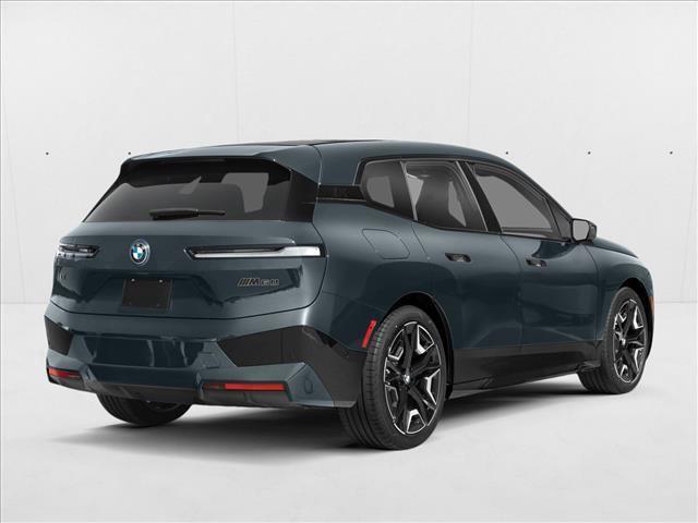 new 2025 BMW iX car, priced at $99,385