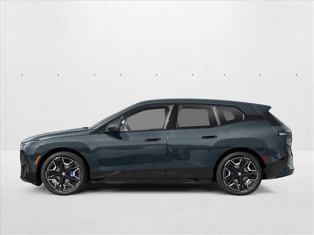 new 2025 BMW iX car, priced at $99,385