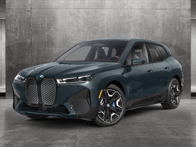 new 2025 BMW iX car, priced at $99,385