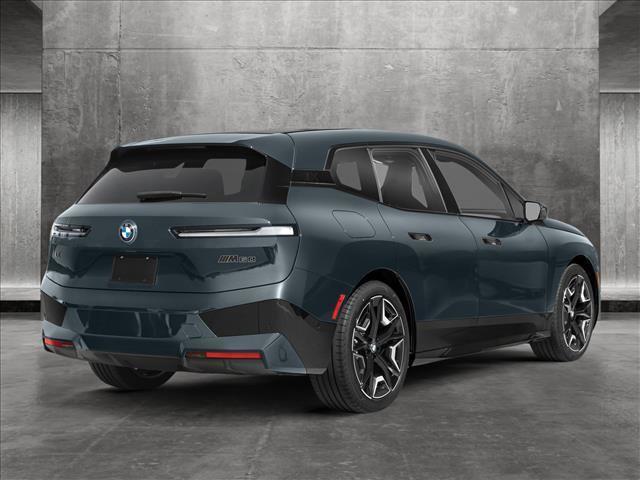 new 2025 BMW iX car, priced at $99,385