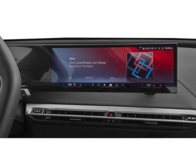 new 2025 BMW iX car, priced at $99,385