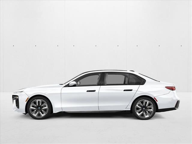 new 2025 BMW 740 car, priced at $104,890